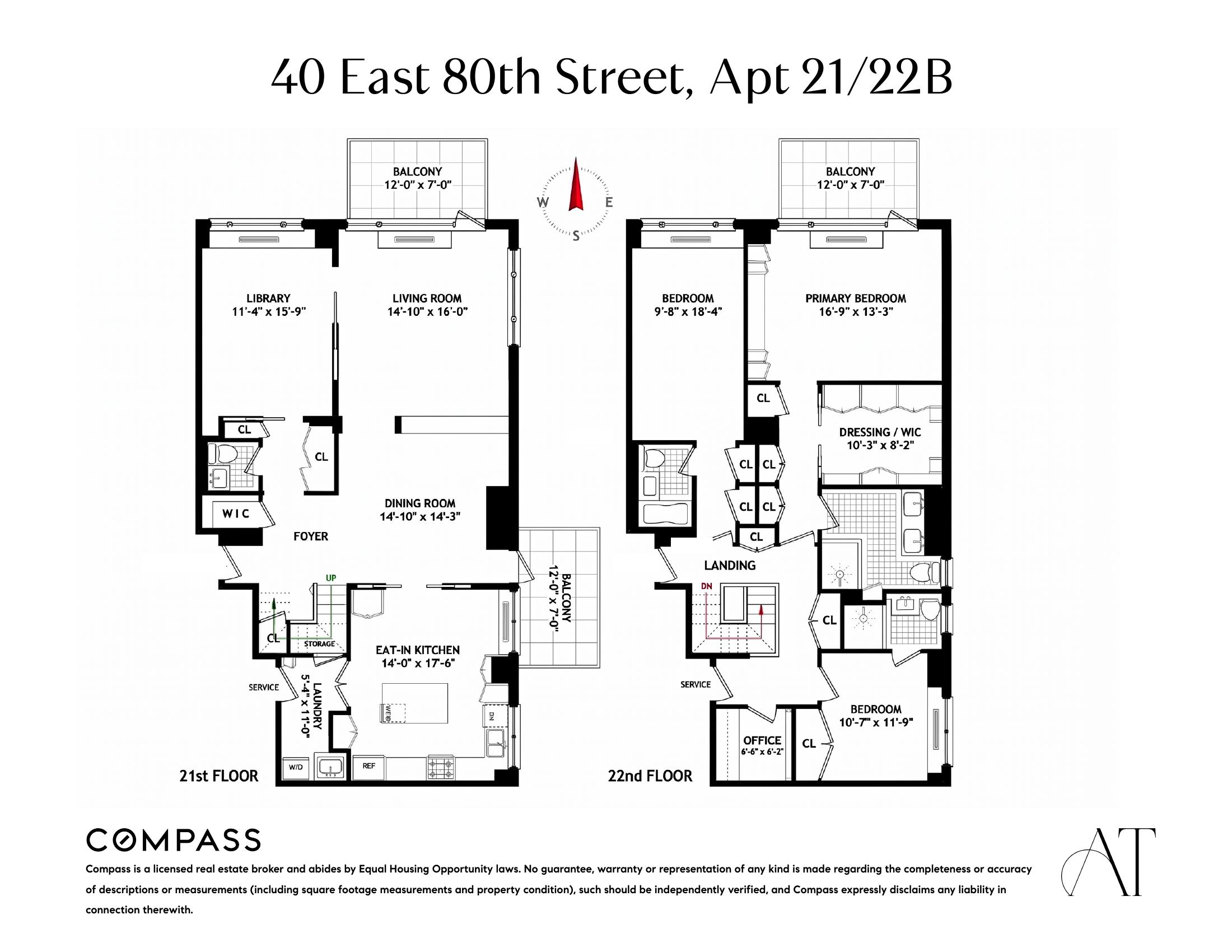 40 E 80th Street 21/22B