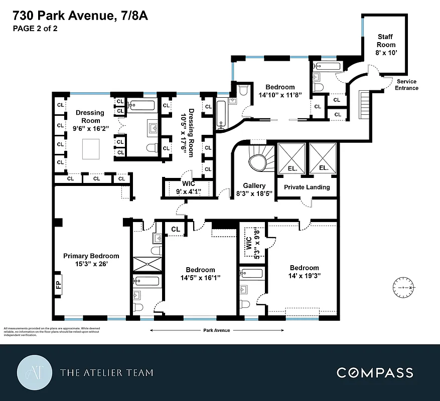 730 Park Avenue 7/8A