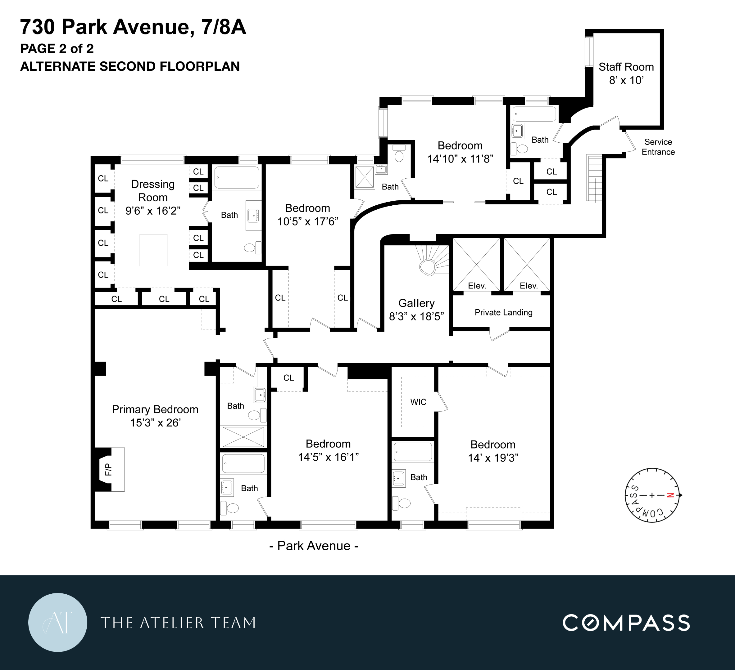 730 Park Avenue 7/8A