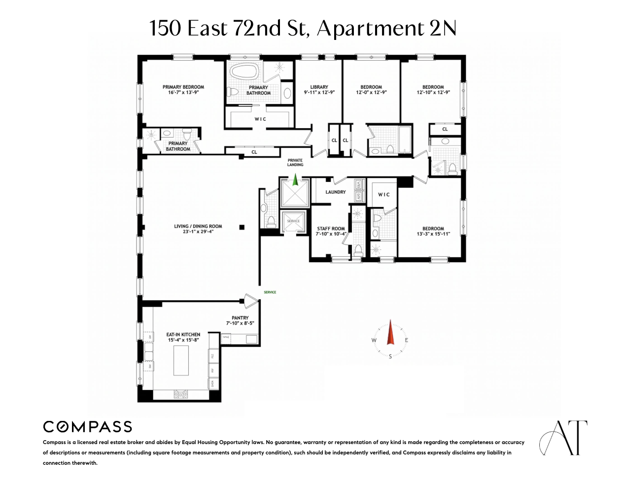 150 E 72nd Street 2N