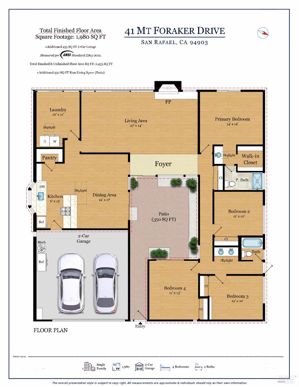 41 Mount Foraker Drive