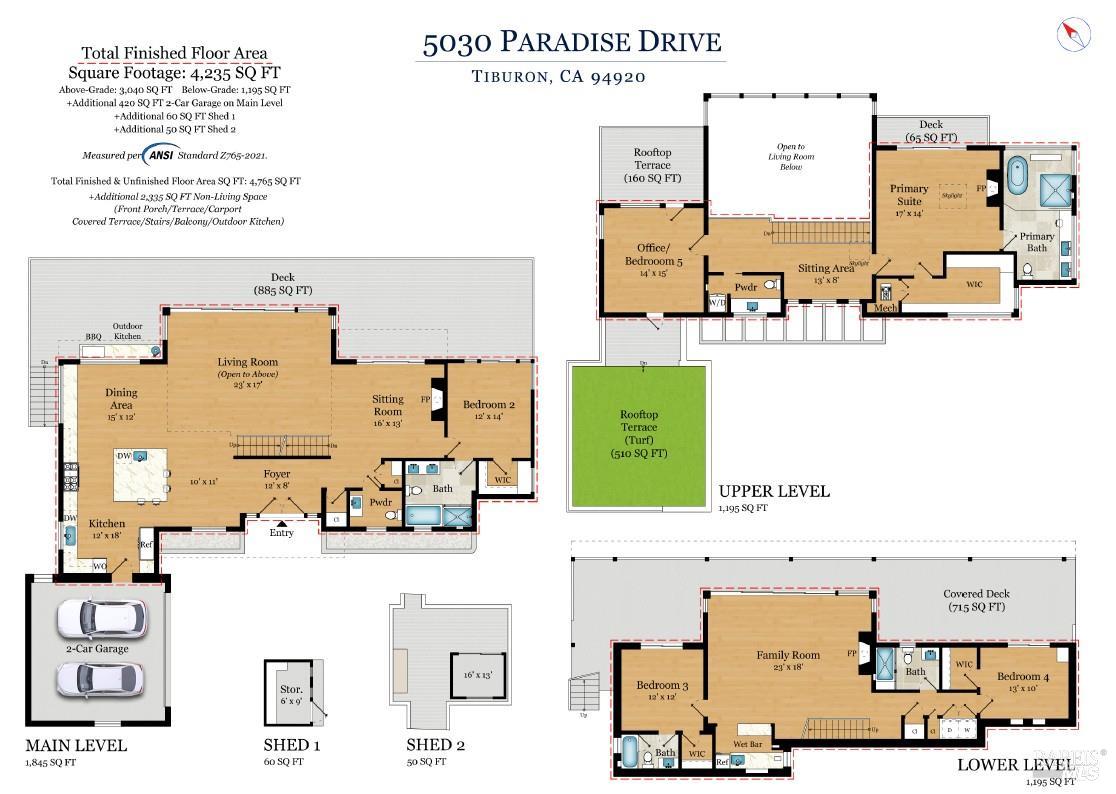 5030 Paradise Drive