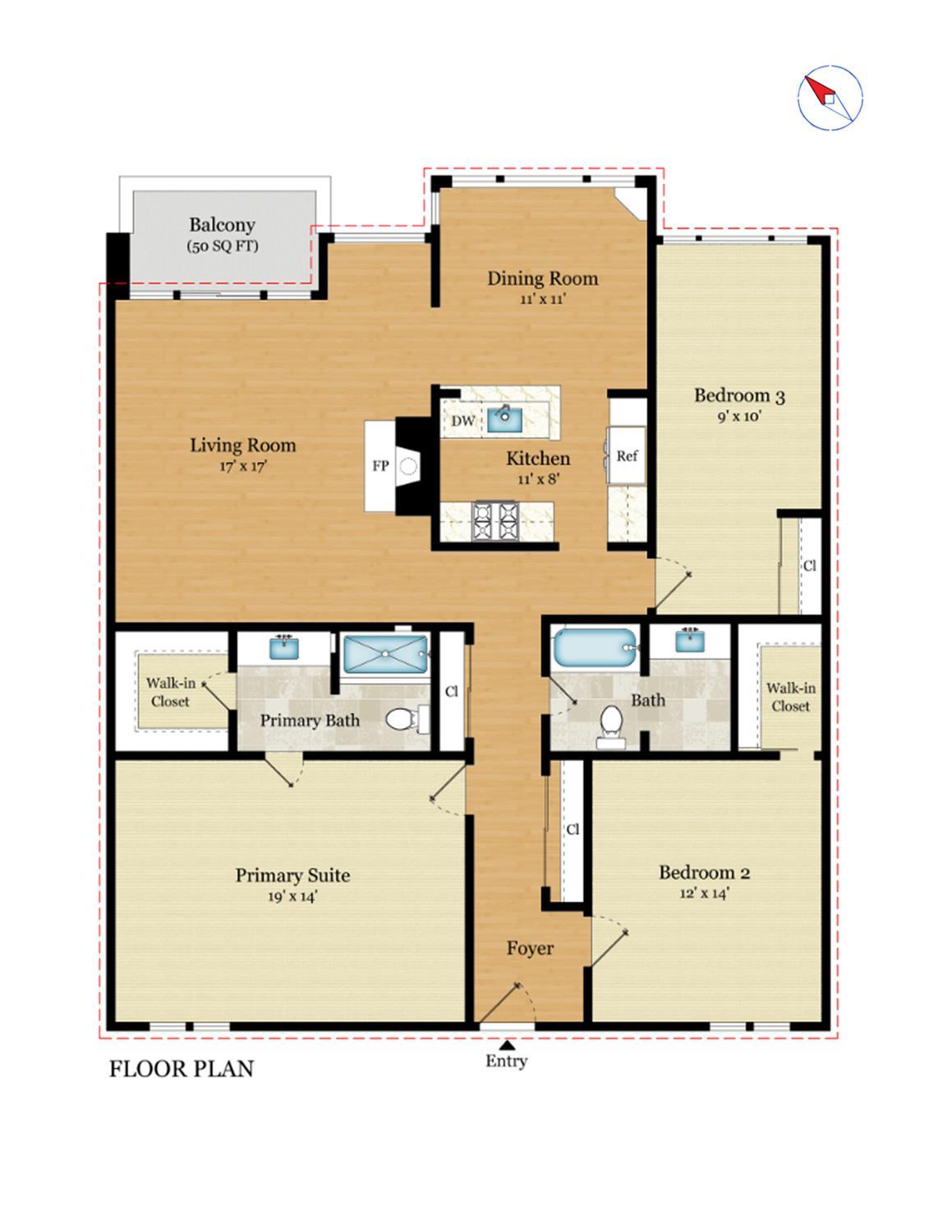3044 Franklin Street # 202