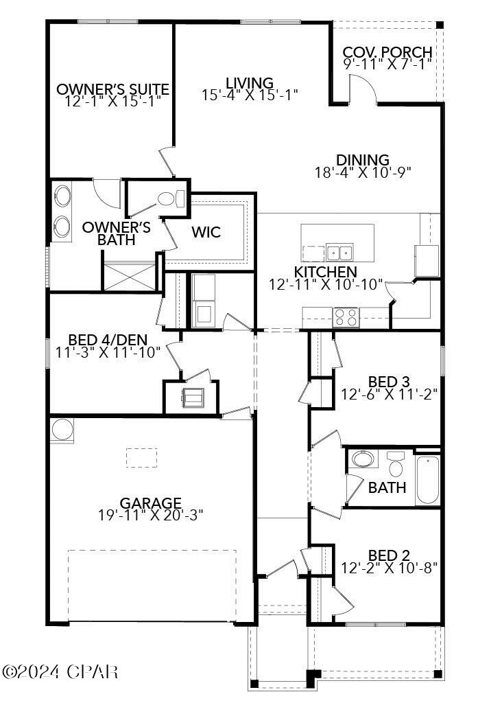 269 Cades Court, Port St. Joe
