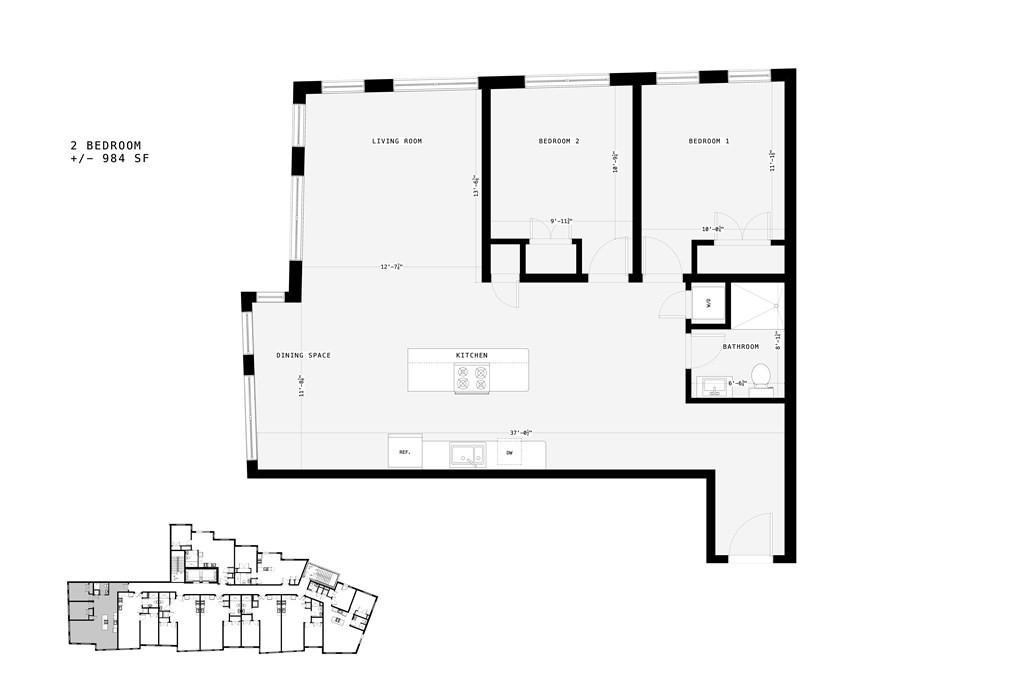 10 Taber Street Unit: 501