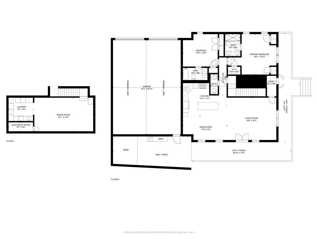 147 Grampian Way Unit: 1