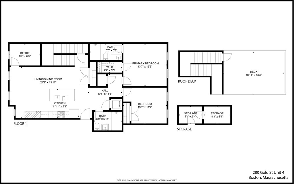 280 Gold St Unit: 4