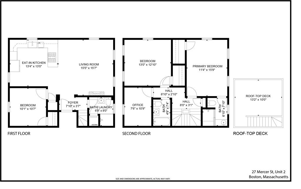 22 Mercer St Unit: B