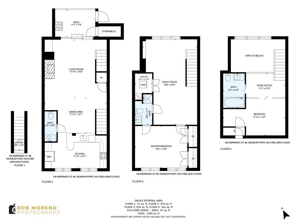 126 Merrimac St Unit: 8