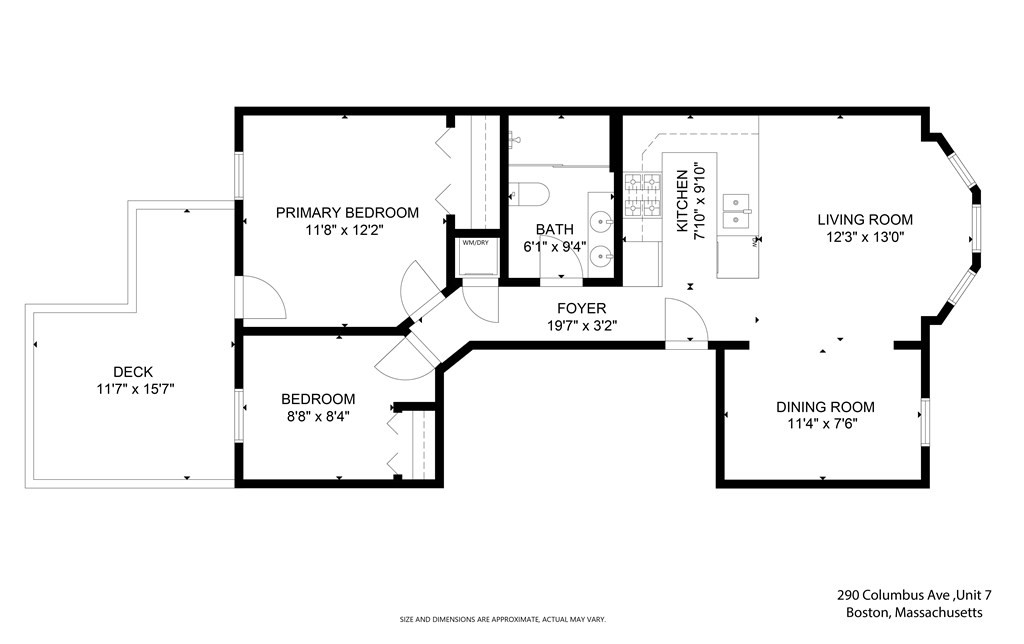 290 Columbus Ave Unit: 7