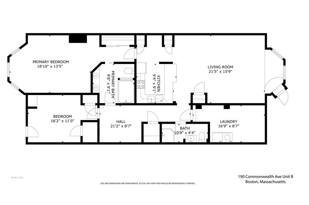 190 Commonwealth Ave Unit: B