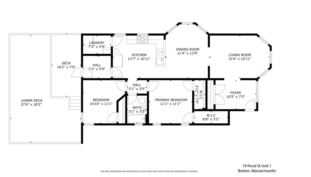 19 Pond St Unit: 1