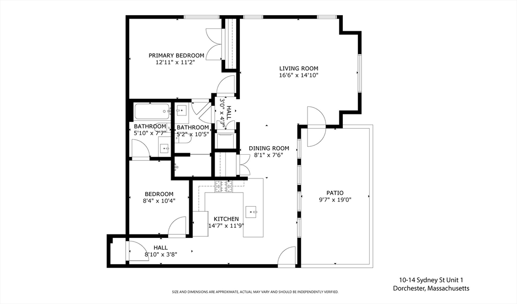 10-14 Sydney St # 1
