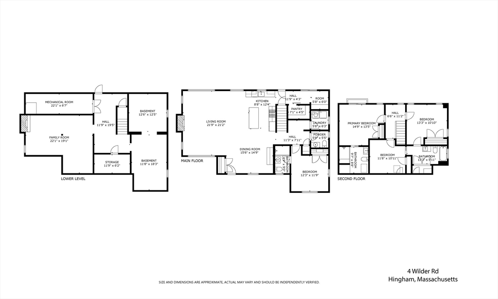 4 Wilder Rd