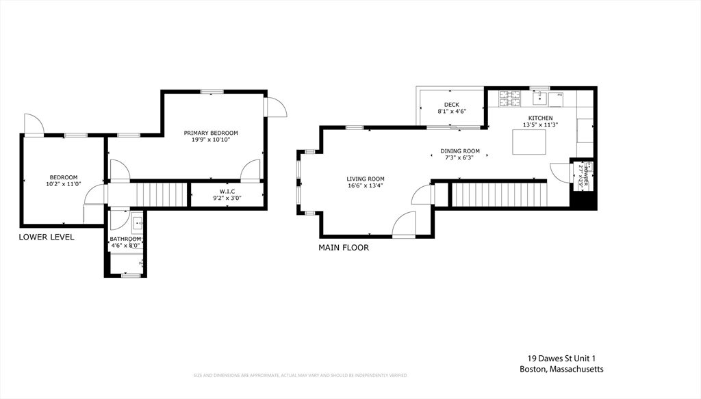19 Dawes Street # 1