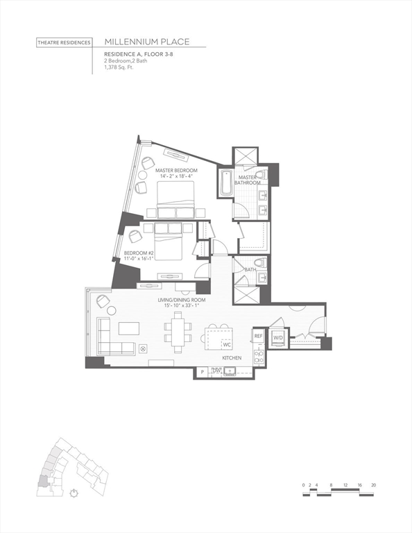 580 Washington Street # 3A