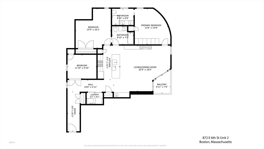 874 E 6th Street # 2