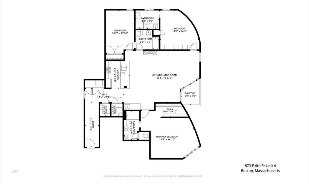 874 E 6th Street # 4