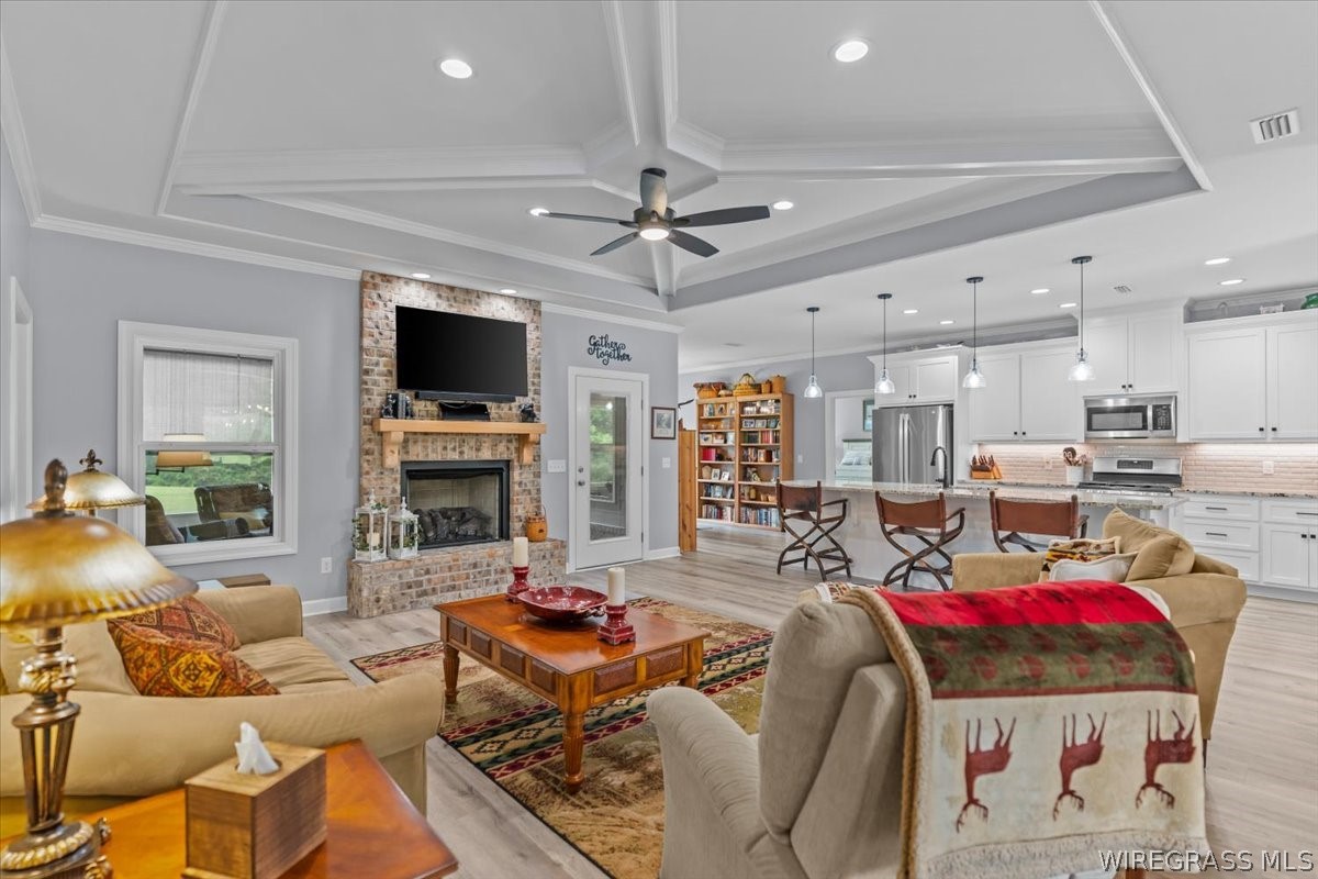 1207 County Road 1 .