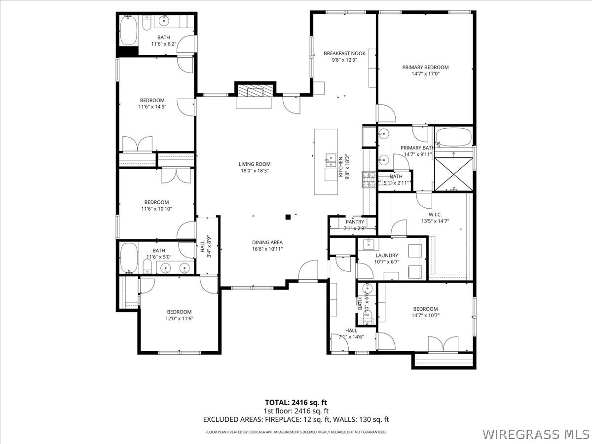 1207 County Road 1 .