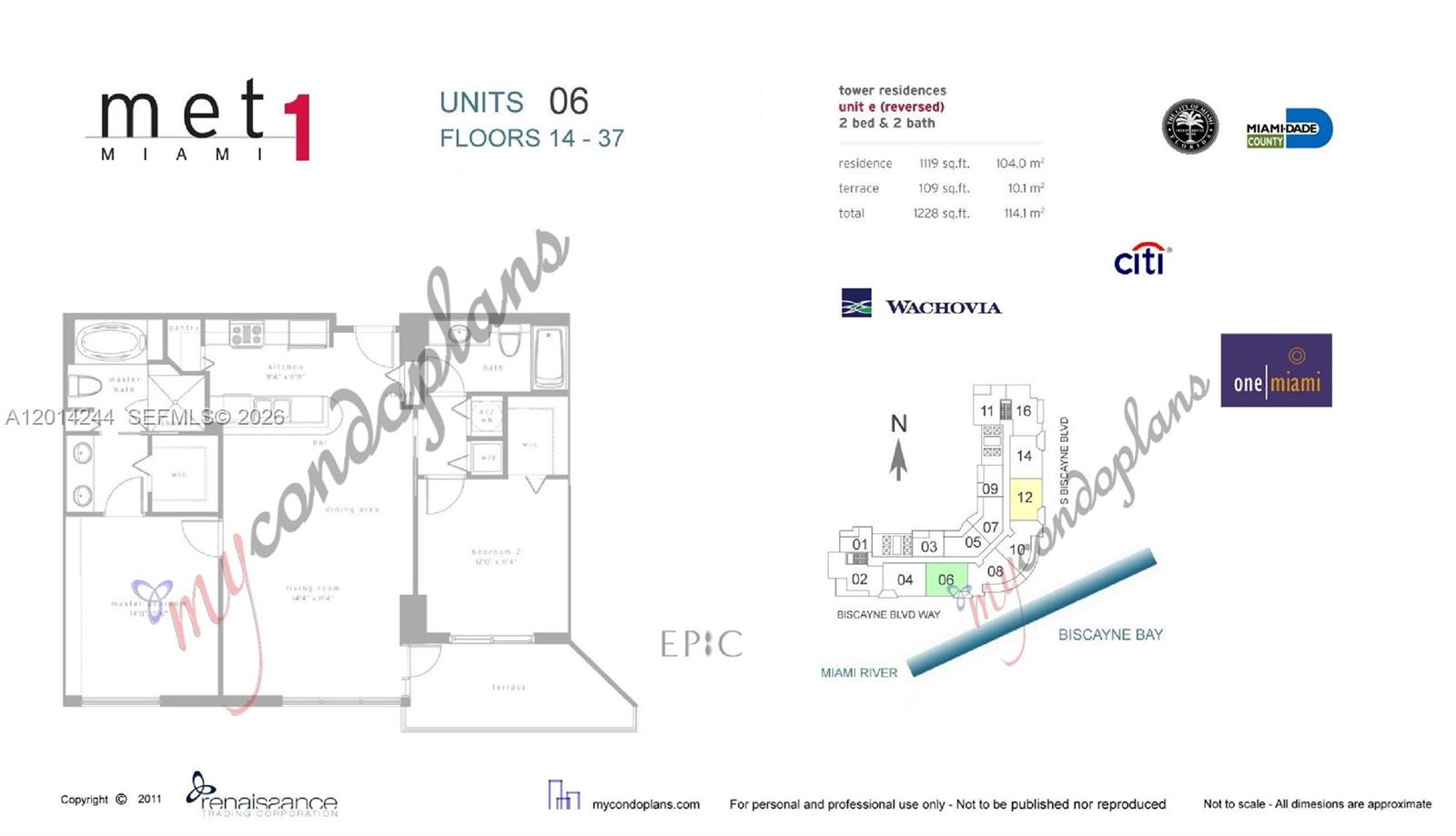 300 S Biscayne Blvd # L32 Unit: L-L32
