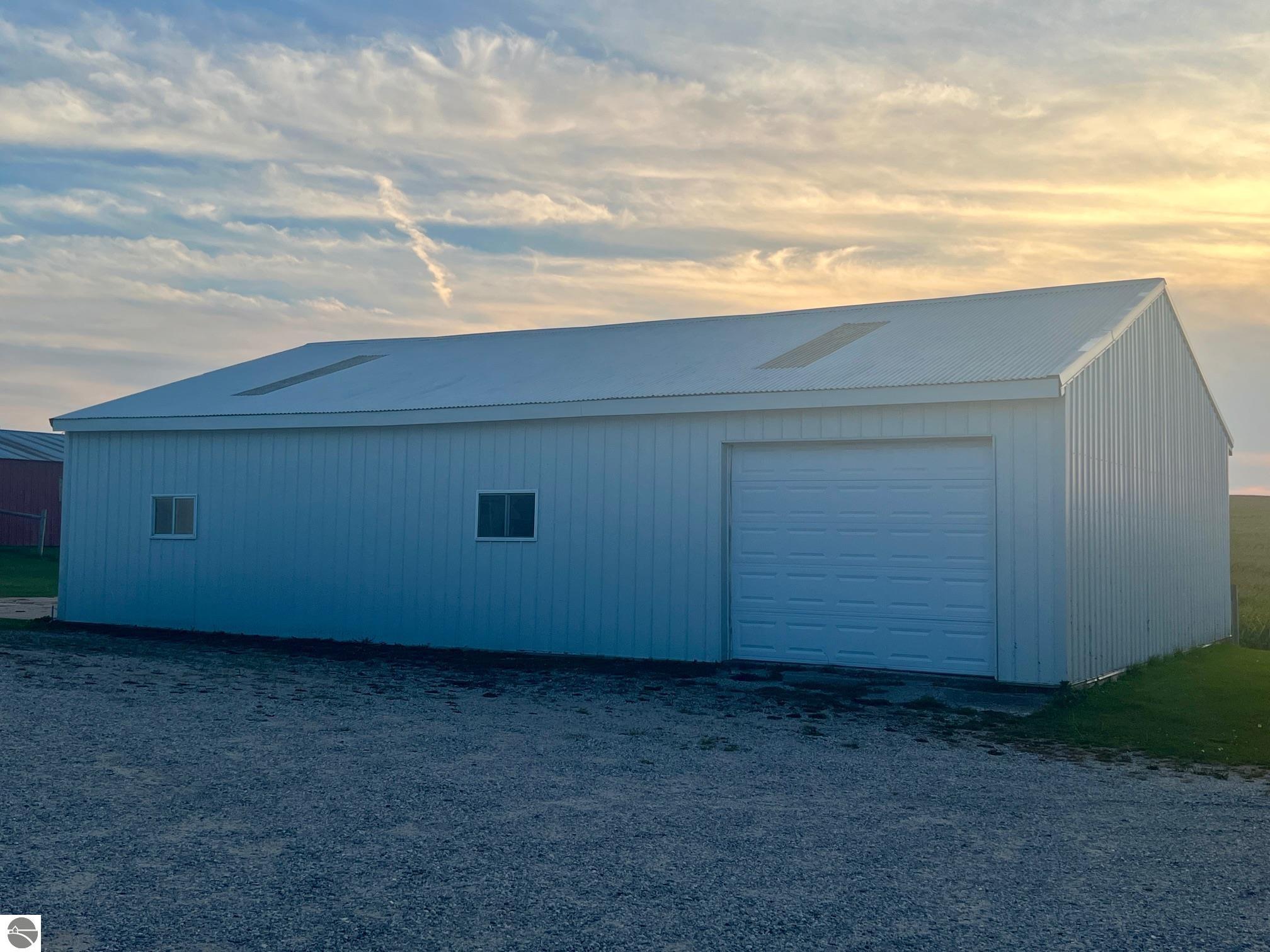 10290 S Green Road, McBain