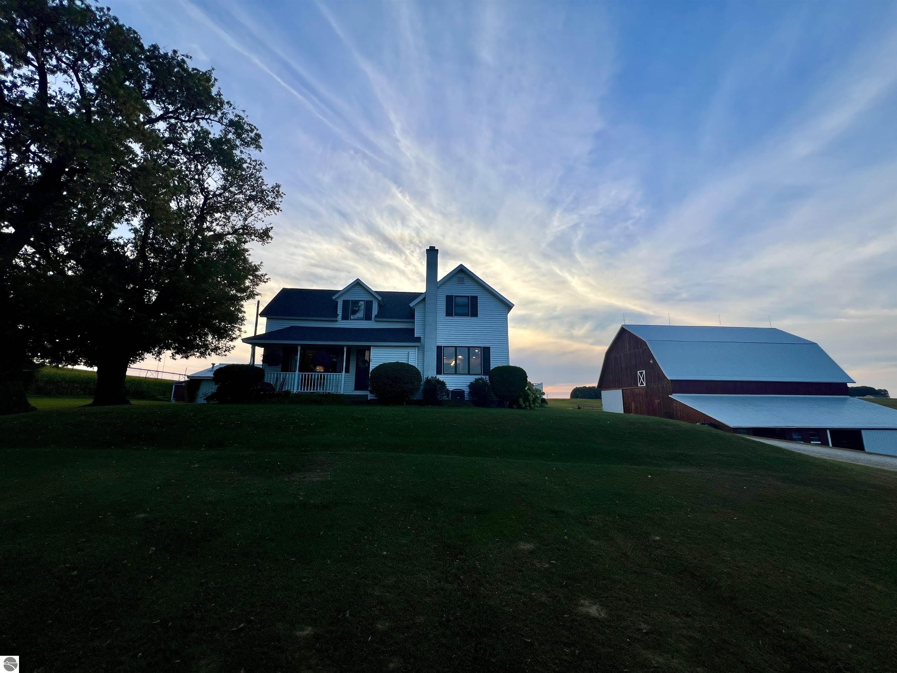 10290 S Green Road, McBain