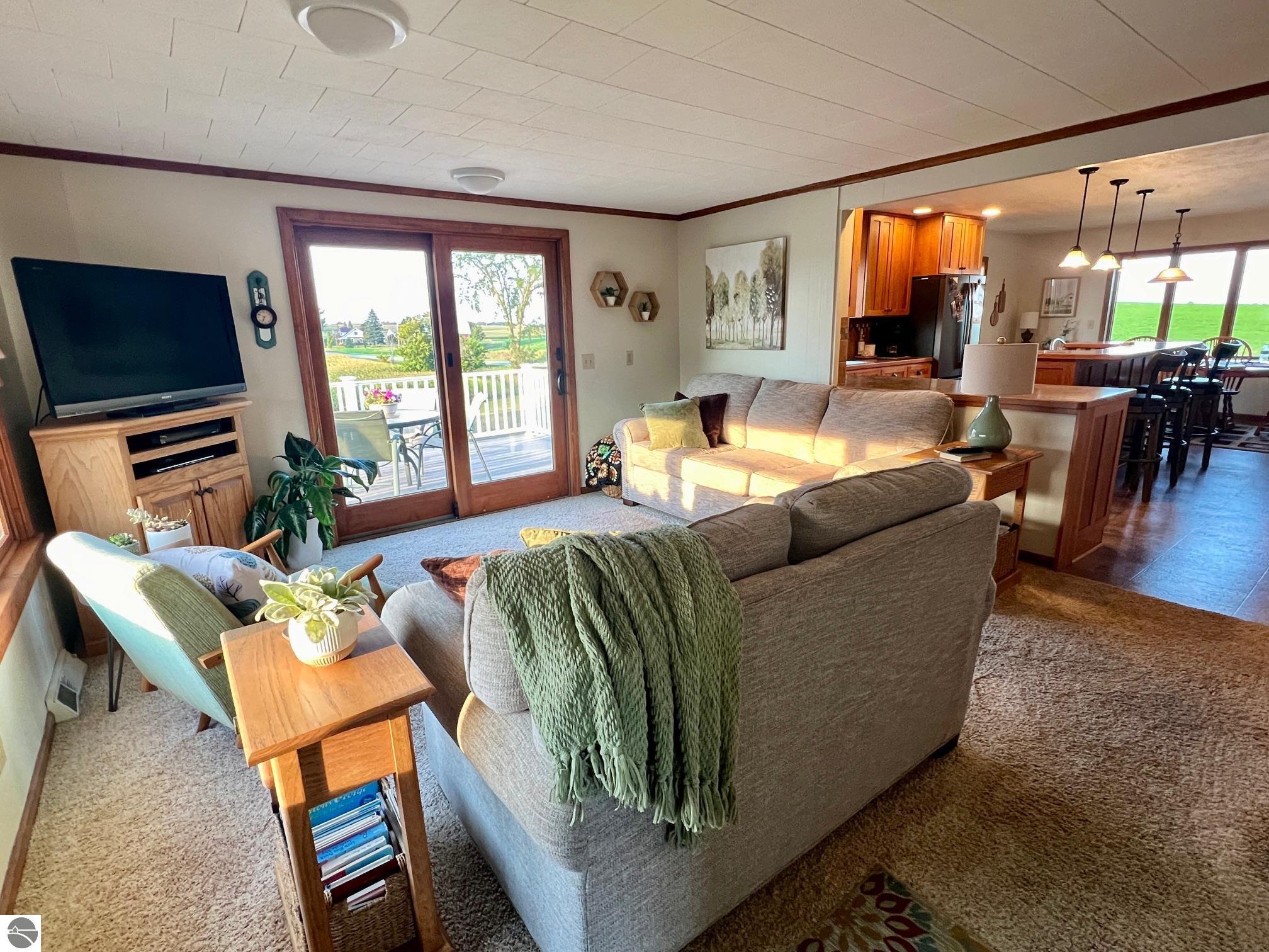 10290 S Green Road, McBain