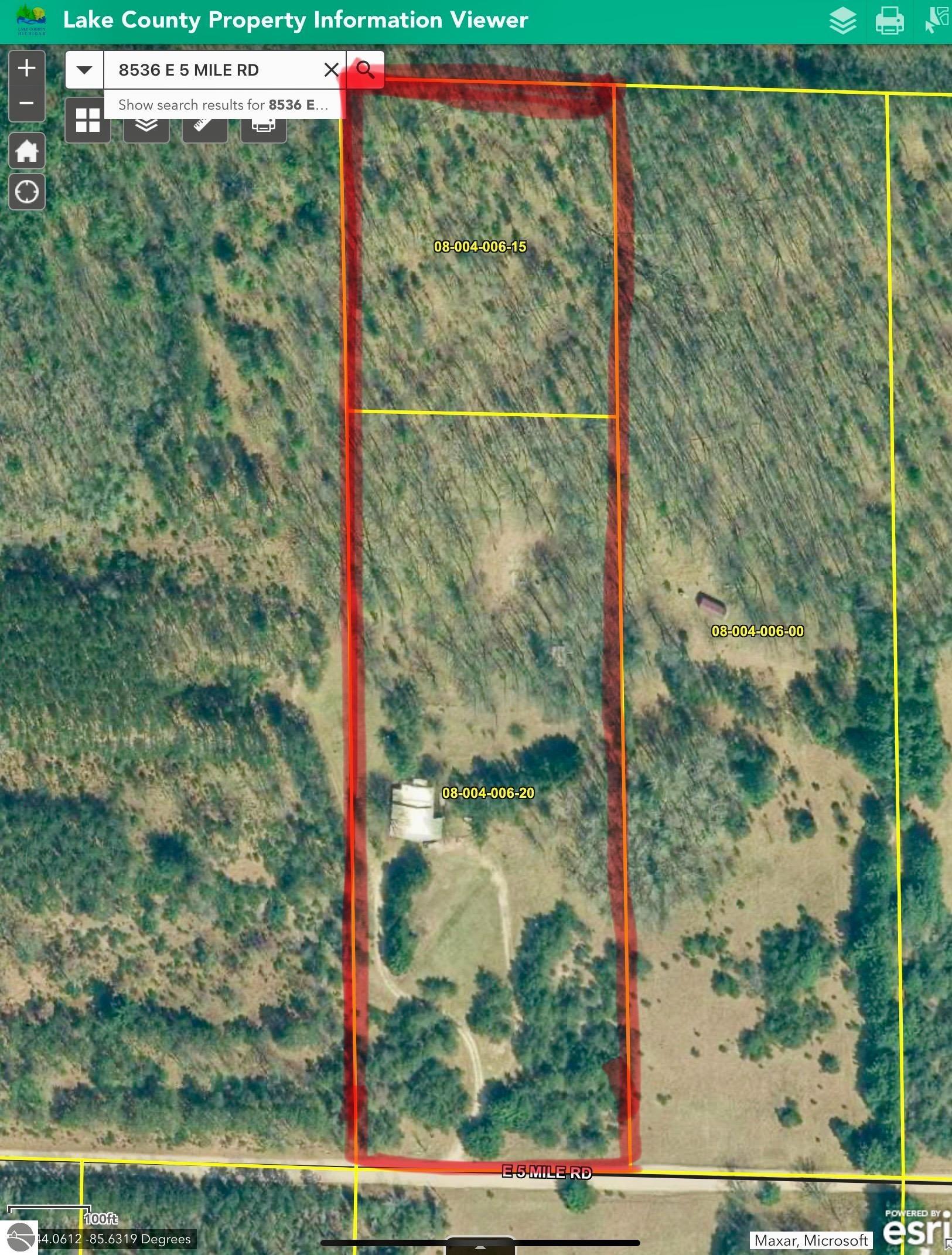 8536 E 5 Mile Road