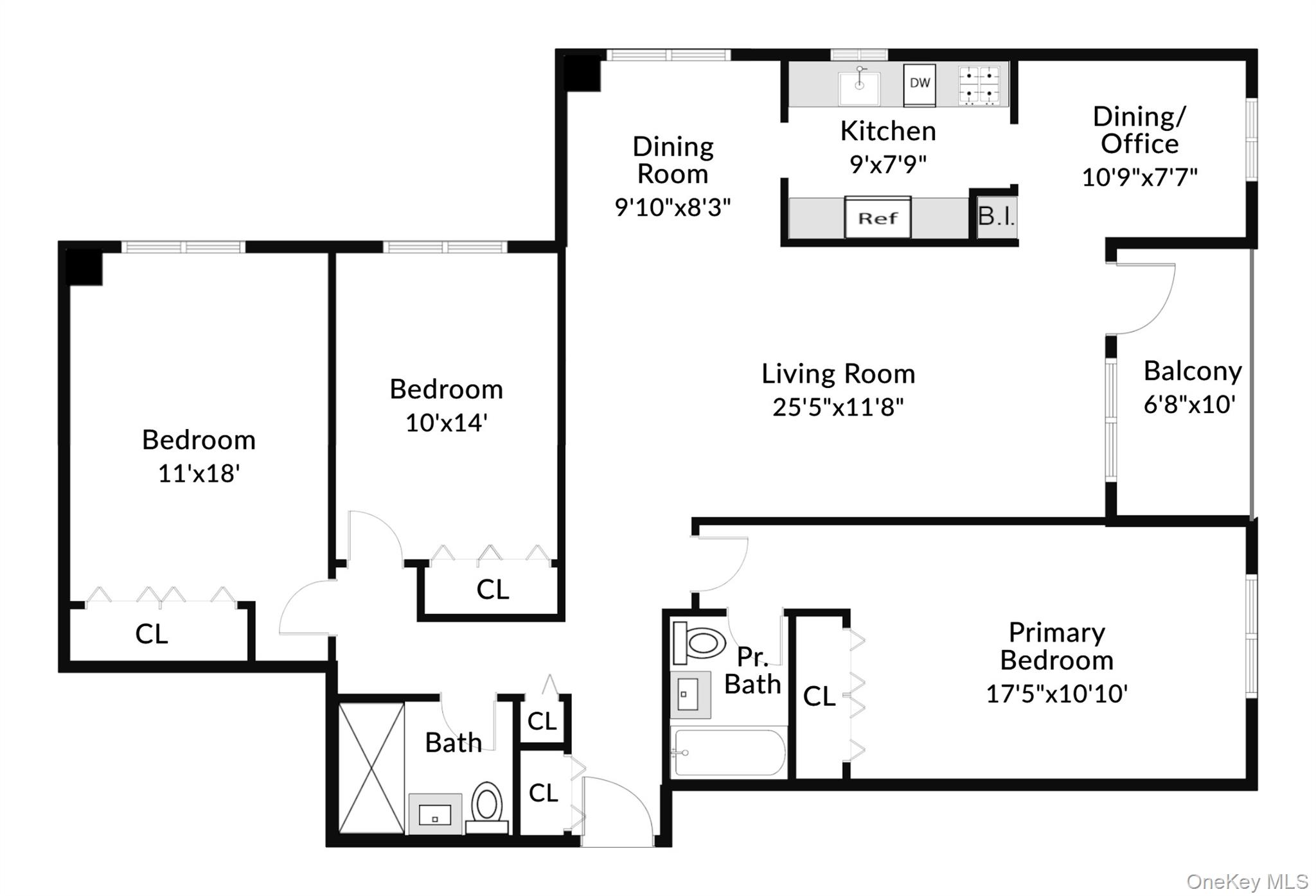 100 E Hartsdale Avenue Unit: 5GE