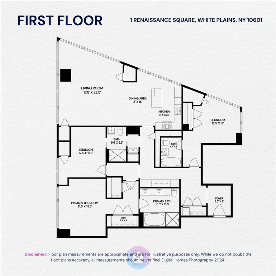 1 Renaissance Square Unit: V9G