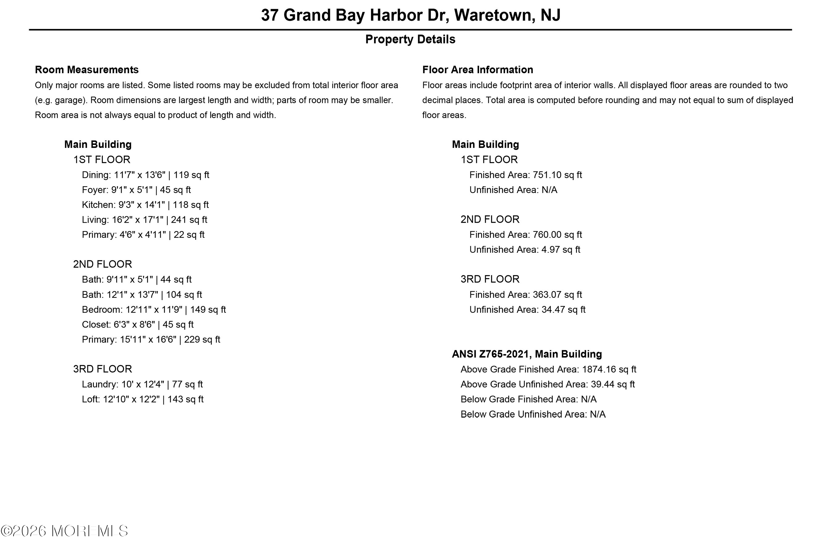 37 Grand Bay Harbor Drive