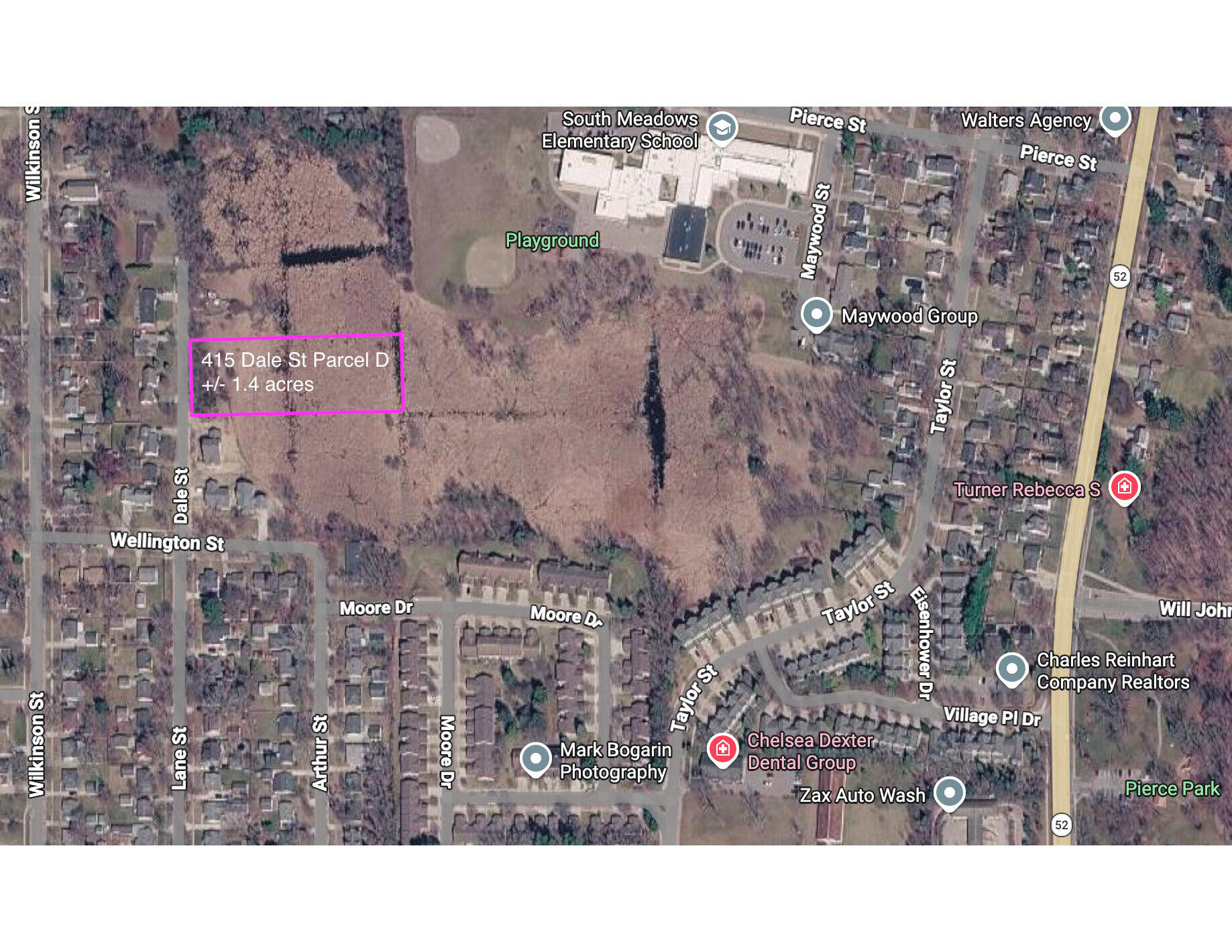 415 Vacant Land Parcel D - Dale Street