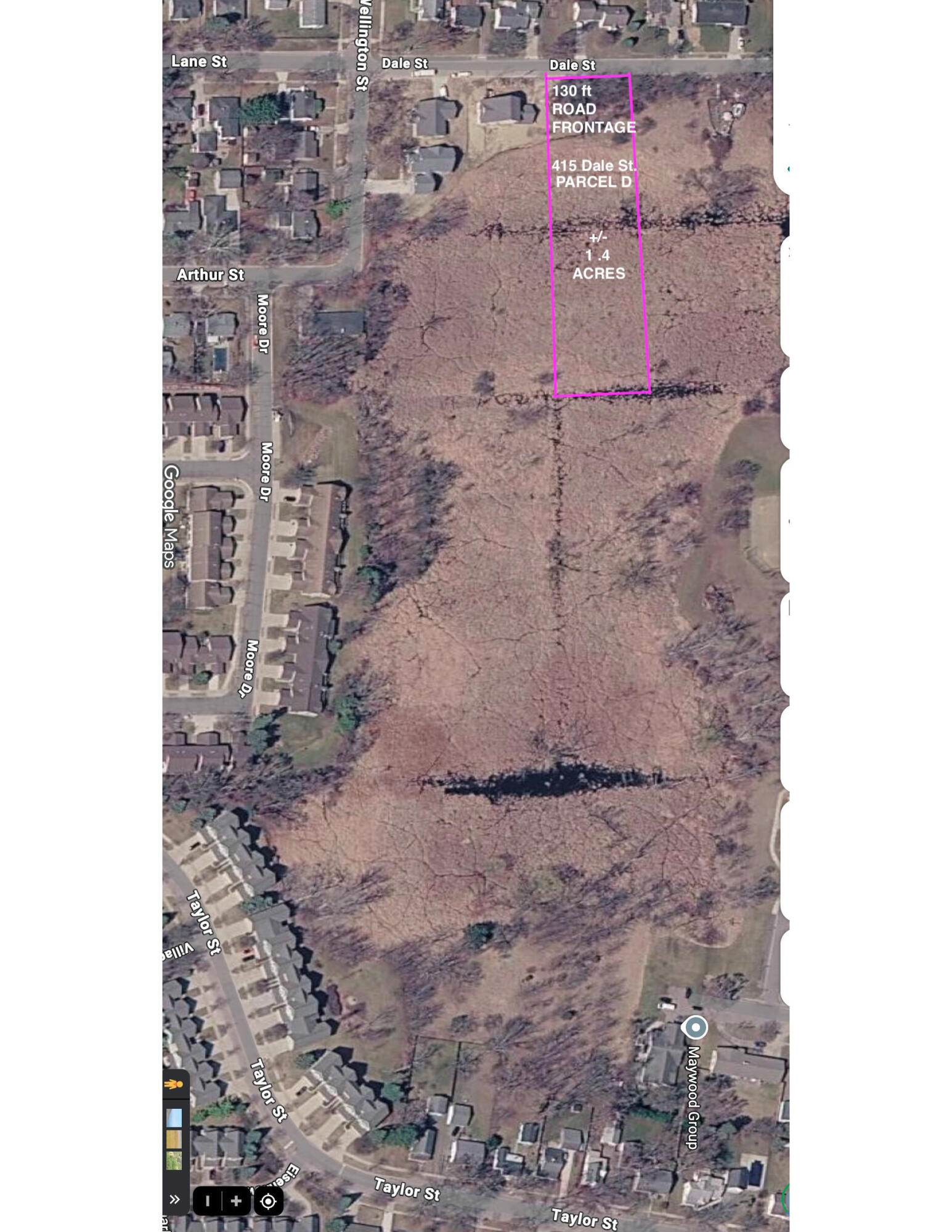 415 Vacant Land Parcel D - Dale Street