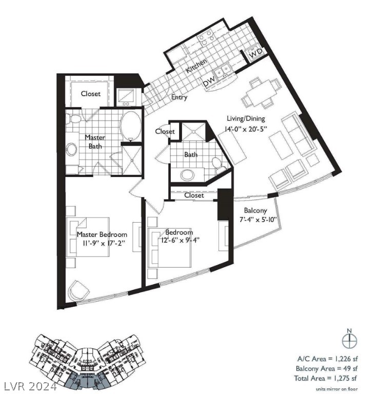 200 West Sahara Avenue 2305