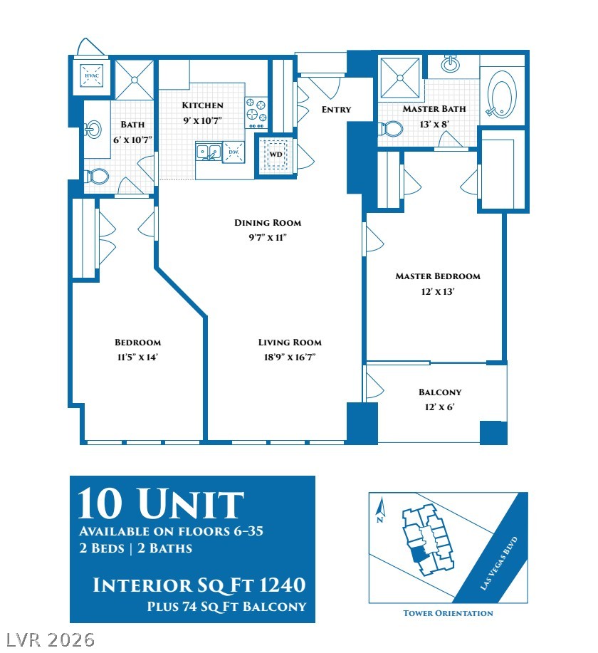 2700 South Las Vegas Boulevard 3210