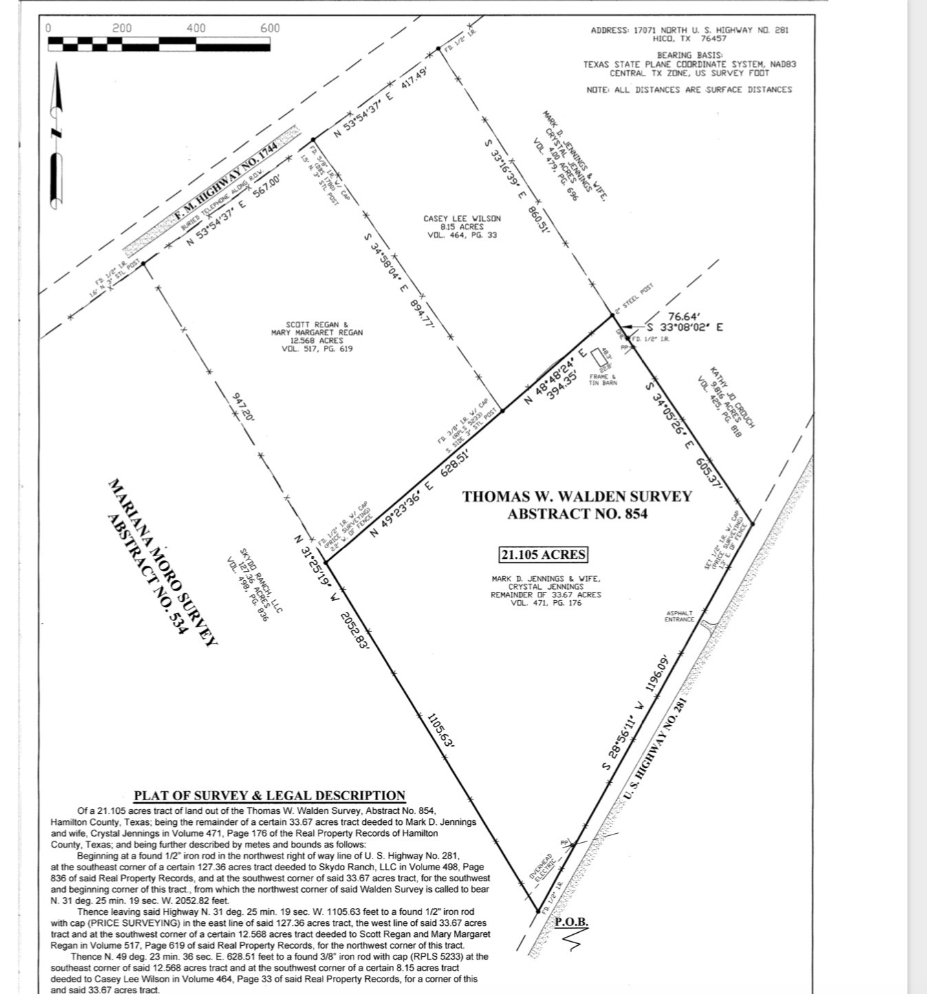 8526 N Fm 1744