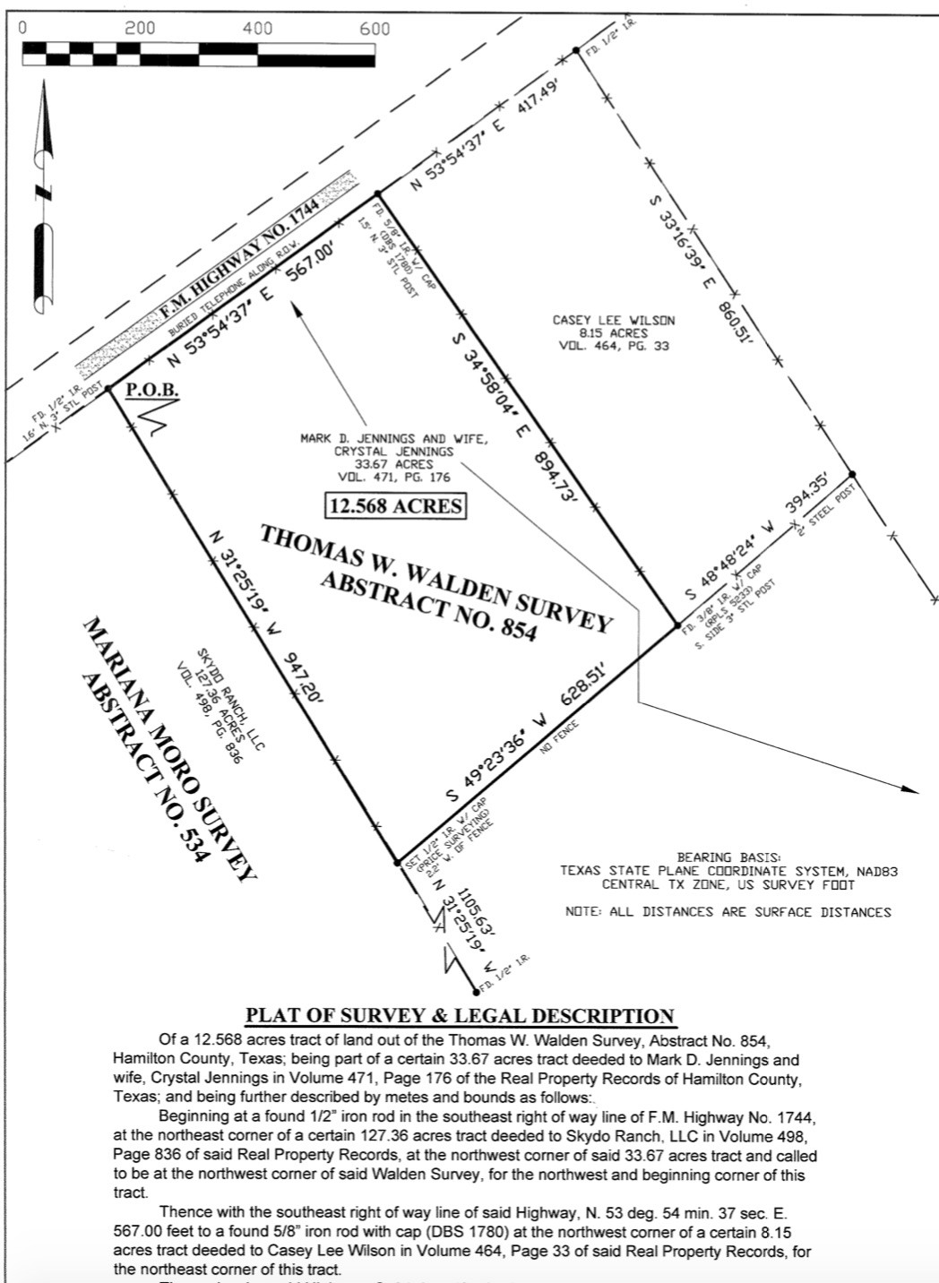 8526 N Fm 1744