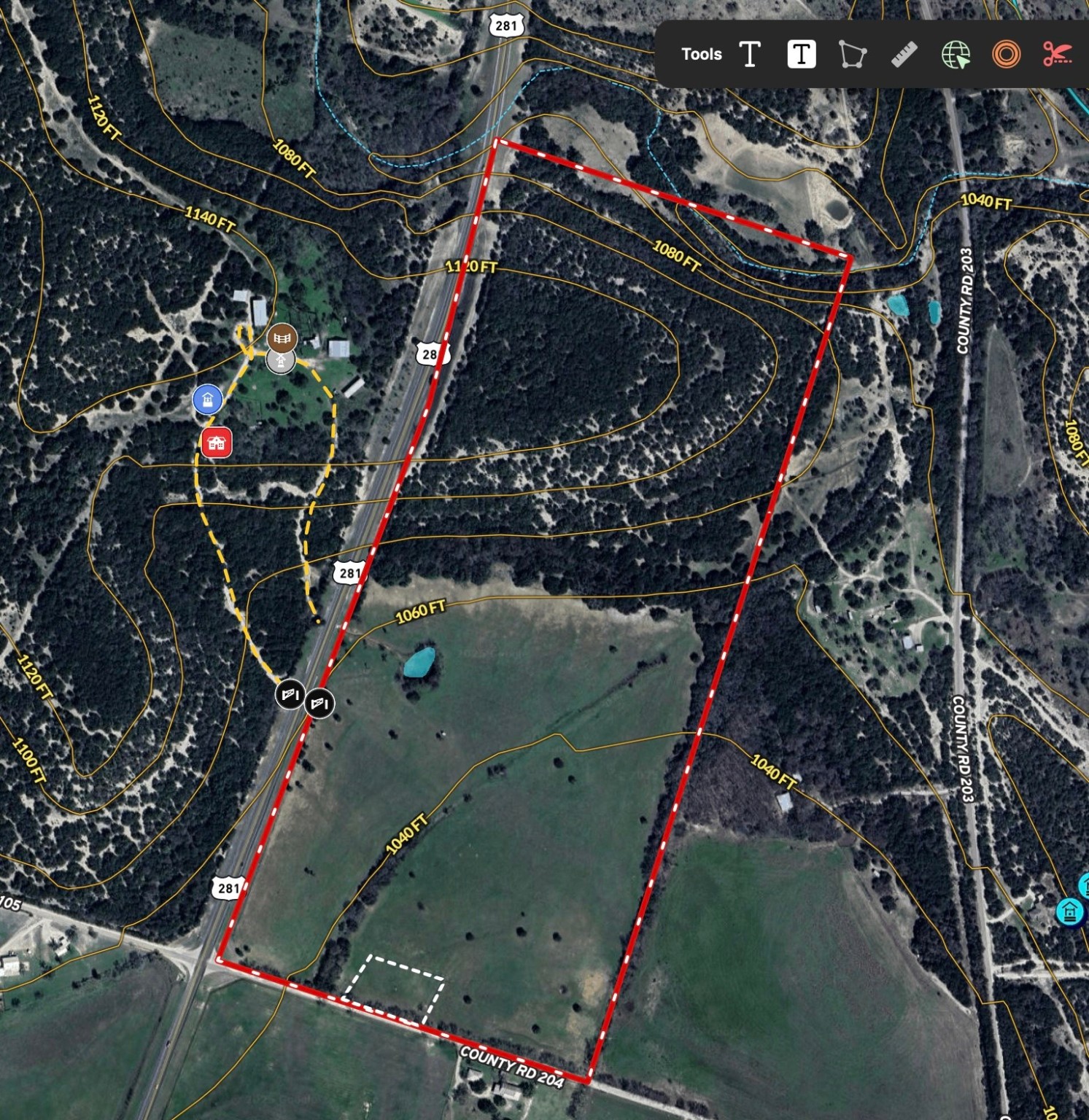 TBD Hwy 281 N East Side