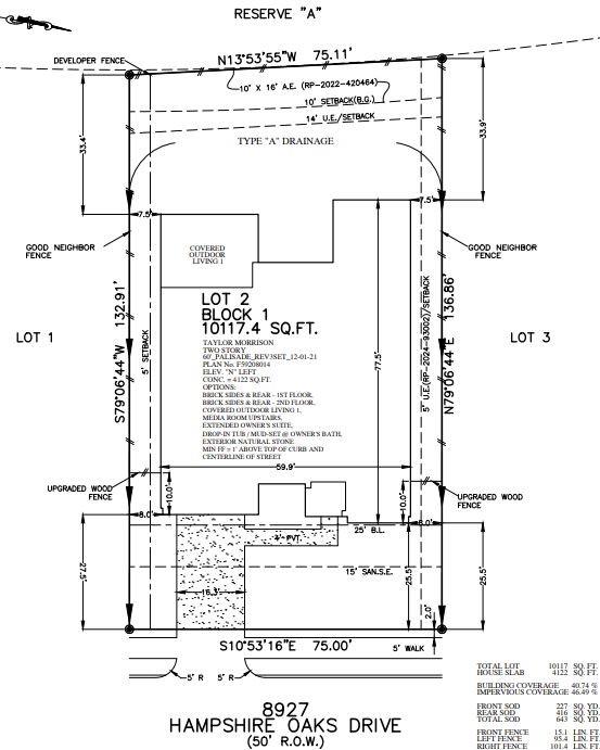 8927 Hampshire Oaks Drive