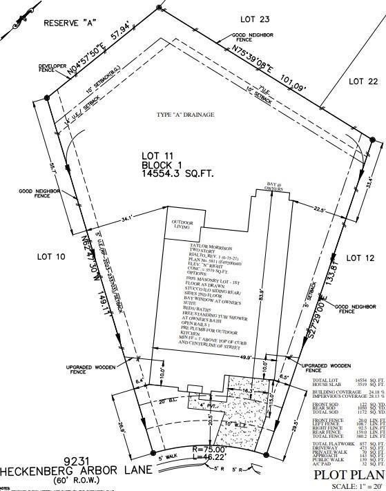 9231 Heckenberg Arbor Lane