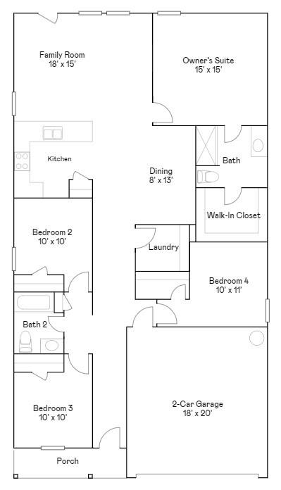328 Tejas Trail