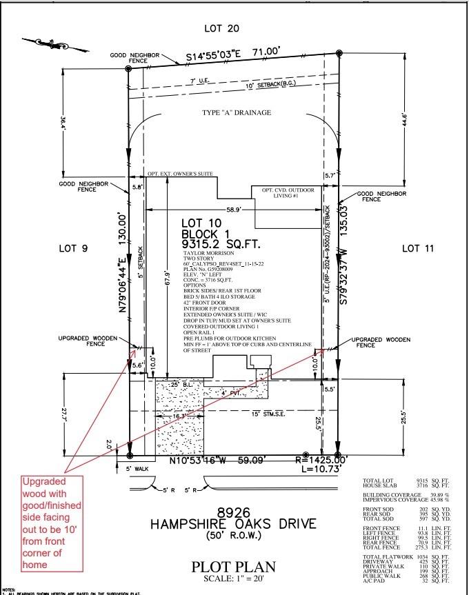 8926 Hampshire Oaks Drive