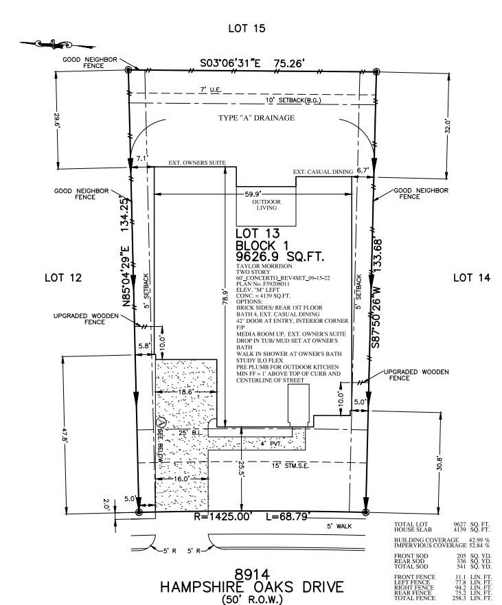 8914 Hampshire Oaks Drive