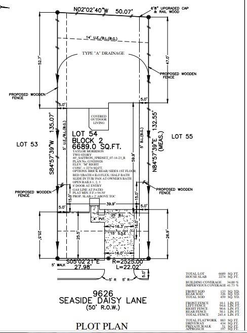 9626 Seaside Daisy Lane