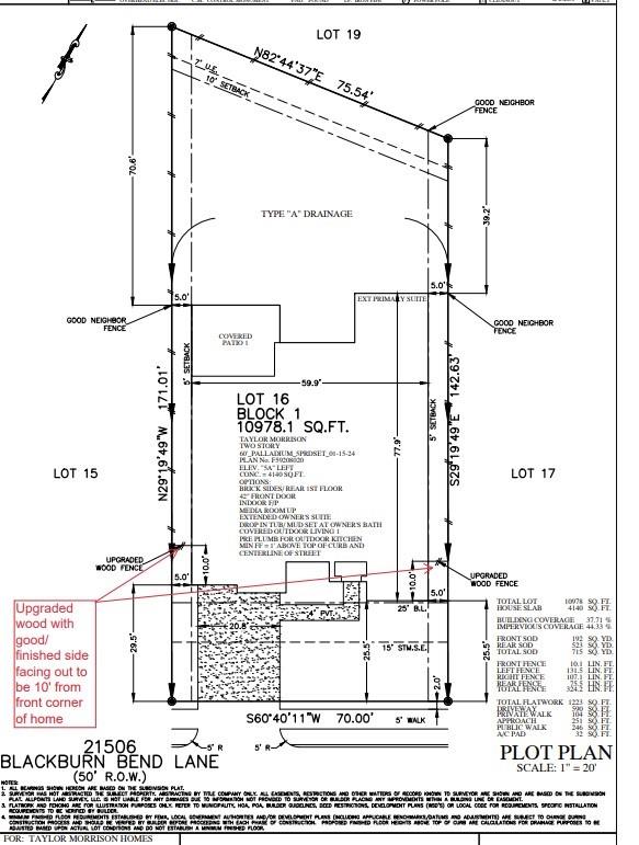 21506 Blackburn Bend Lane