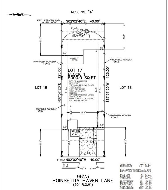 9623 Poinsettia Haven Lane