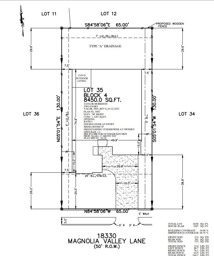 18330 Magnolia Valley Lane