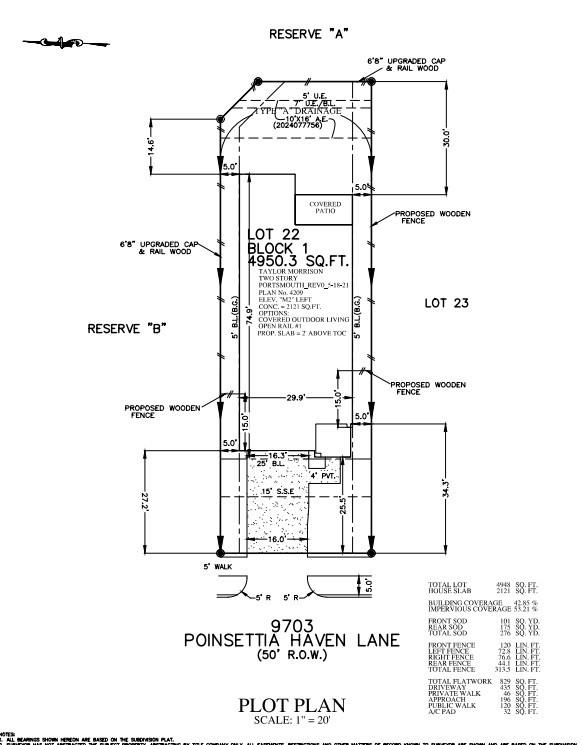 9703 Poinsettia Haven Lane