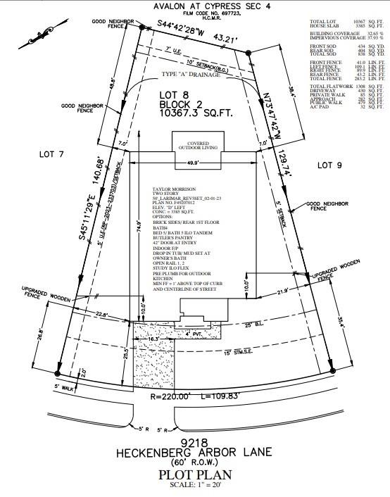 9218 Heckenberg Arbor Lane